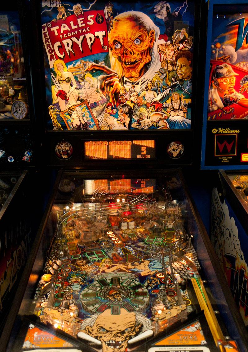 tales from the crypt pinball