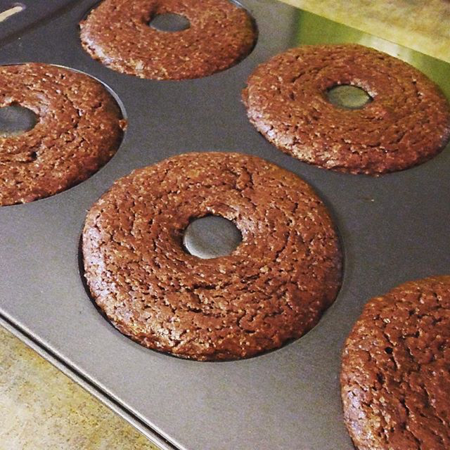 brownie donuts
