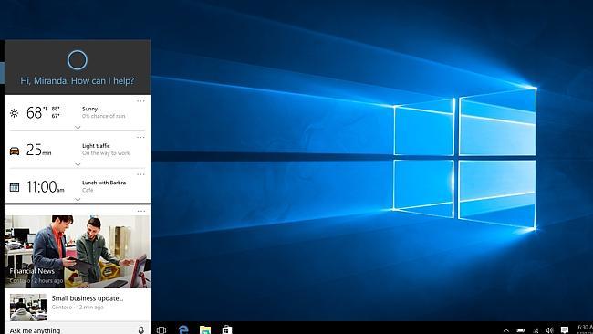 Microsoft wants you to talk to your computer this year