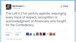 Bill Kristol supports racism