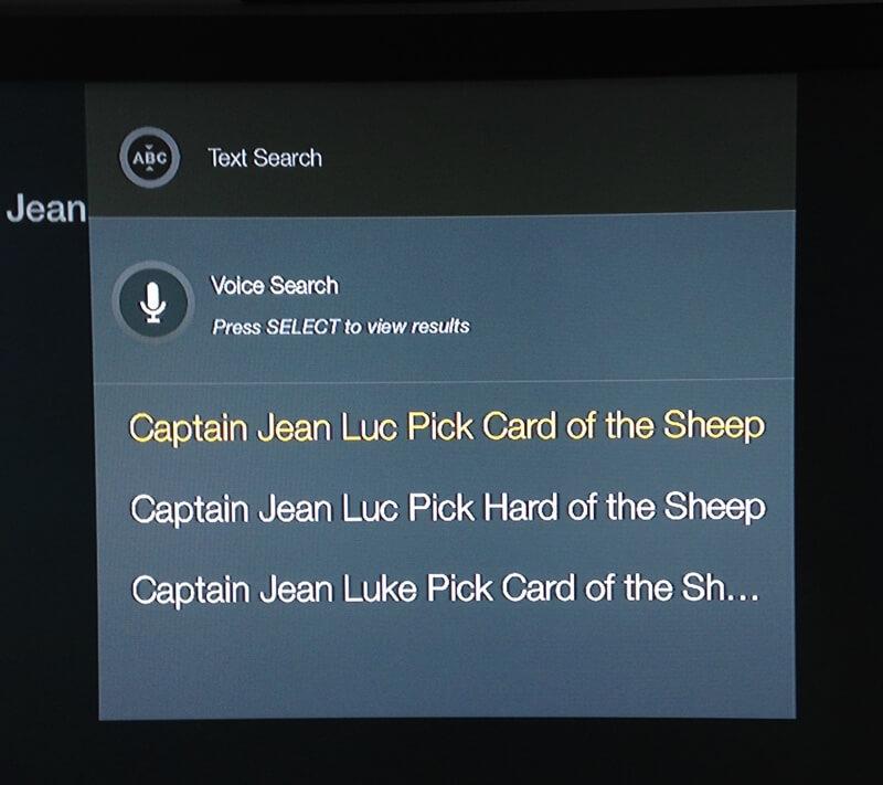 Captain Jean Luck Pick Card
