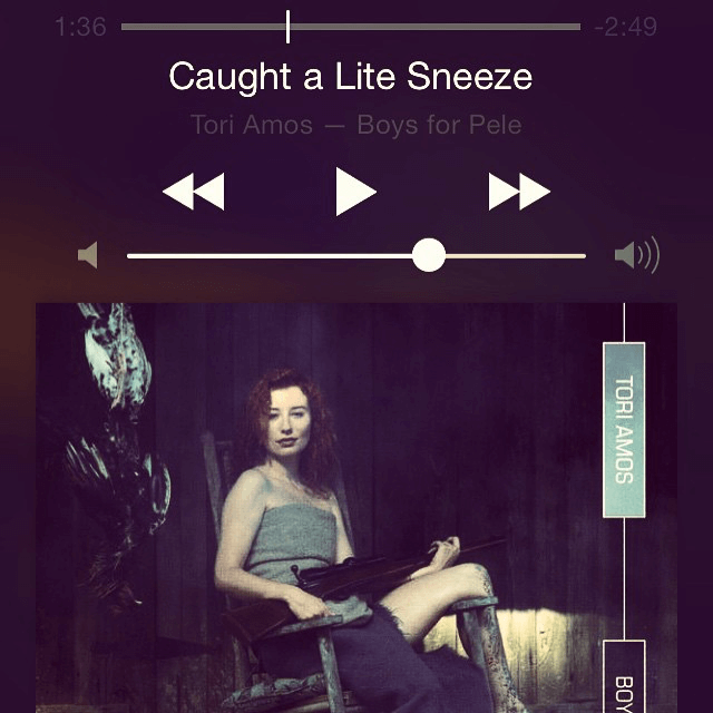 Caught a Lite Sneeze by Tori Amos