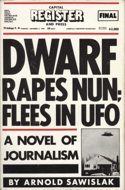 Dwarf Rapes Nun Flees In UFO