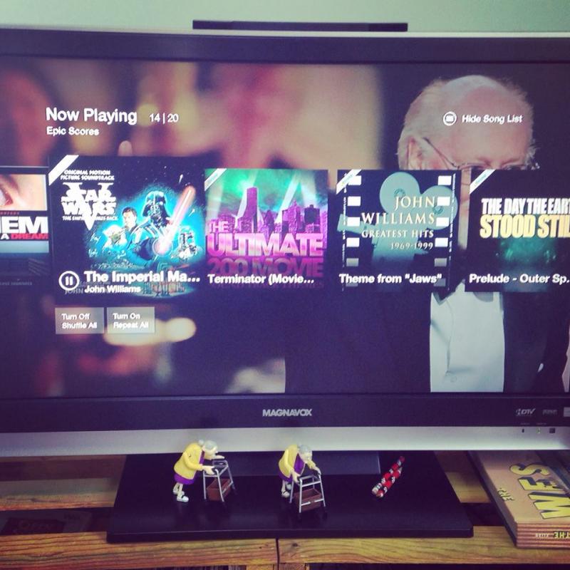 Epic Scores on Amazon Fire TV