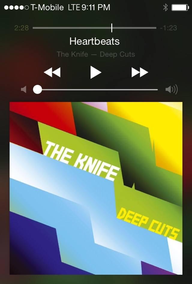 Heartbeats by The Knife