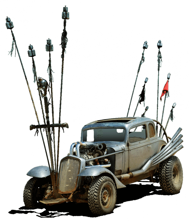 MAD MAX The Nux Car