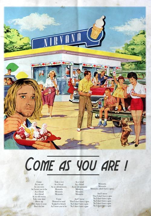 Nirvana Come As You Are