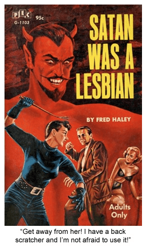 Satan was a lesbian