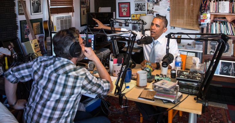 âÂ€ÂœWTFâÂ€Â with Barack Obama - The New Yorker
