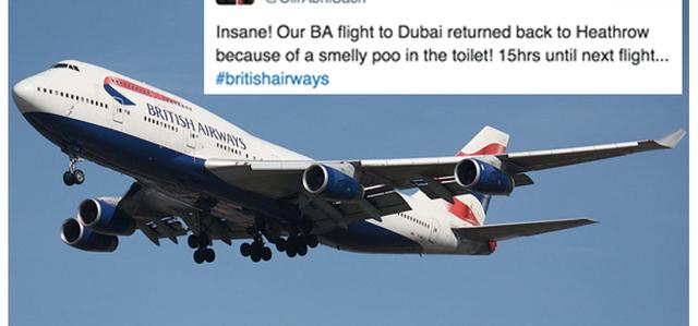 An Airline Passenger Took A Crap So Foul They Had To Land The Plane