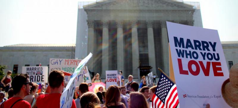 BREAKING: Supreme Court Rules Same-Sex Marriage To Be Law Of The Land Nationwide In Historic Ruling
