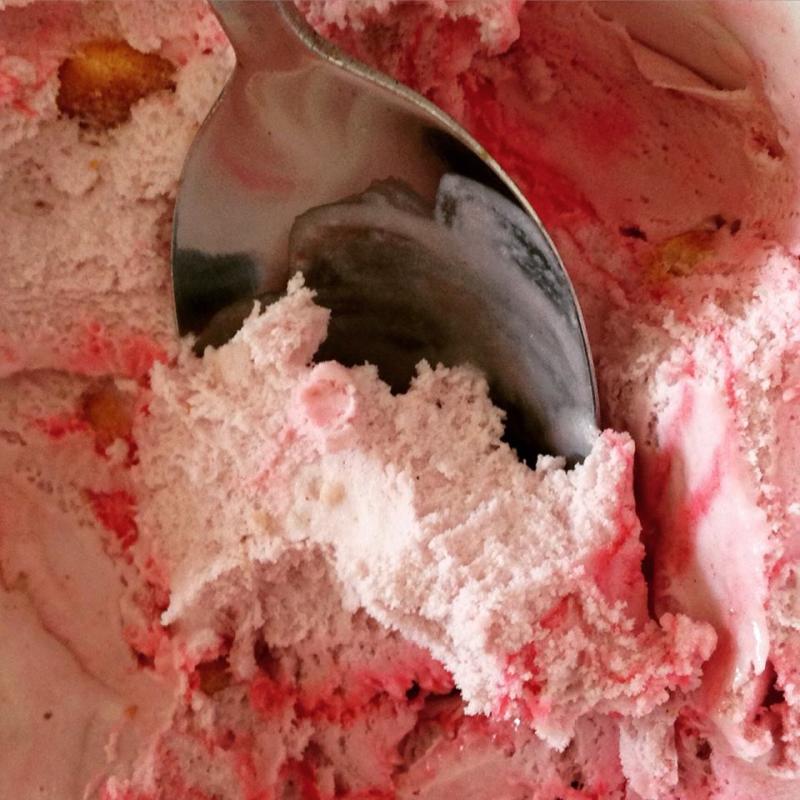 often times i eat ice cream right from the tub like an animal