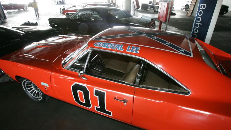 Warner Bros scraps Dukes of Hazzard car toys over Confederate flag controversy