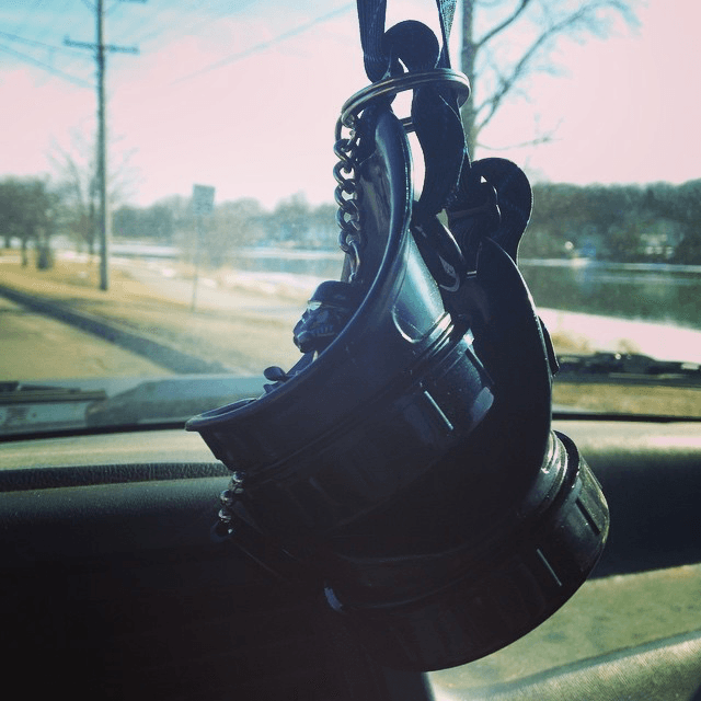 jamming with the tie fighter pilot