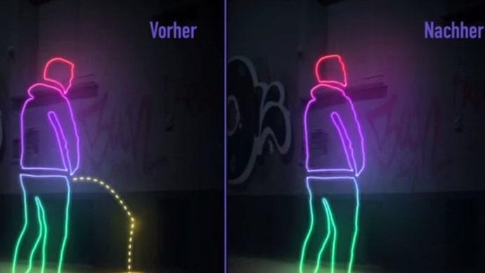 pee back time hamburg party district s revenge on urinating partygoers