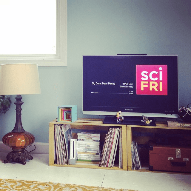 science friday podcase on the apple tv