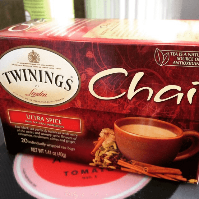 twinings chai