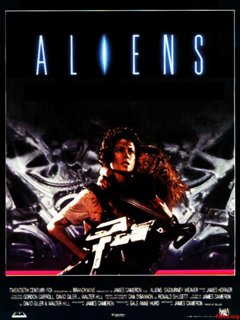 Aliens movie poster