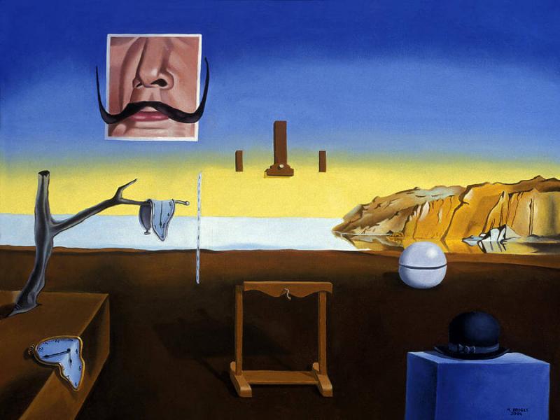 Dali S Mustache Magritte S Bowler