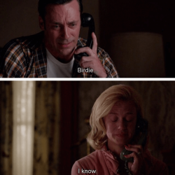 Don and Betsys last conversation
