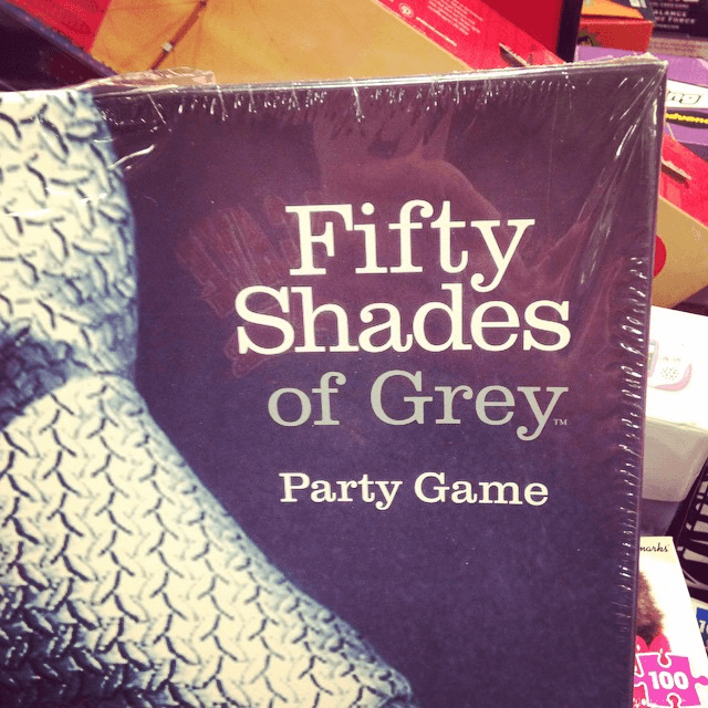 Fifty Shades of Grey - Party Game