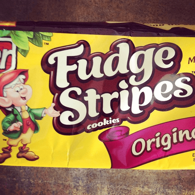 Fudge Stripes cookies