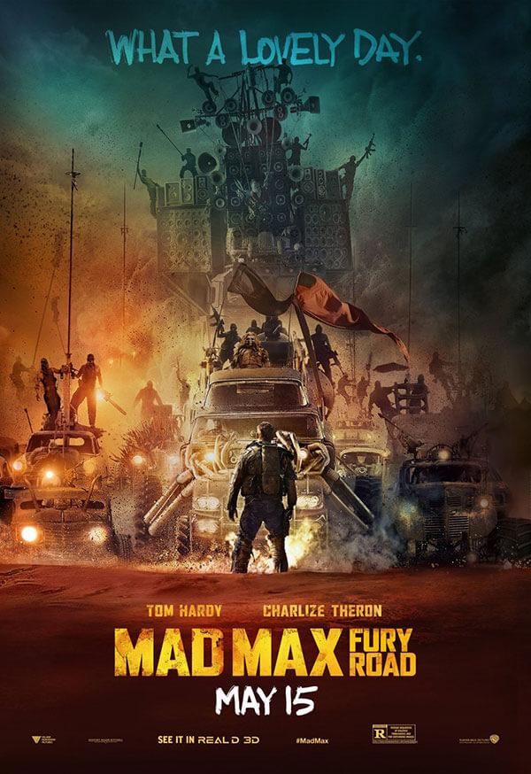 Mad Max Fury Road movie poster