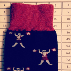 Muscle Man socks