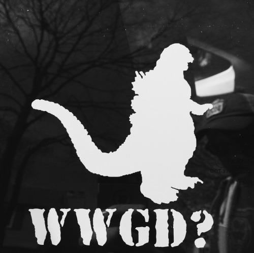 What would Godzilla do?