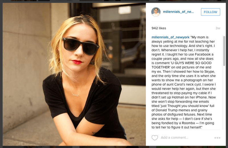 Instagram's Millennials of New York