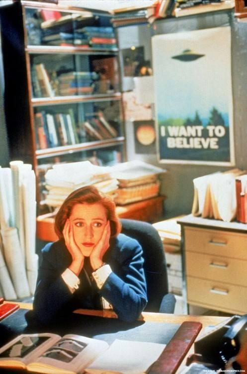 Scully wants to believe