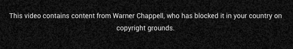 blocked in your country on copyright grounds