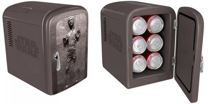 han solo mini fridge