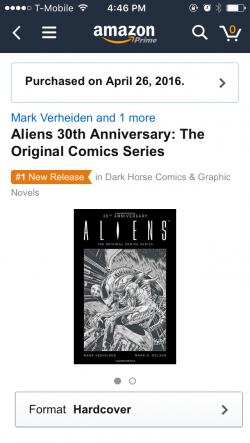 Aliens 30th Anniversary The Original Comics Series Hardcover