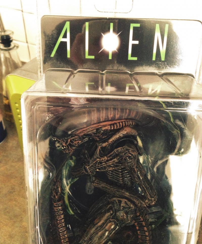 Boxed Dog Alien 7 inch