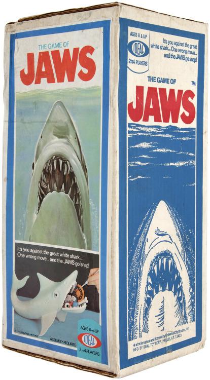 Jaws boxed game