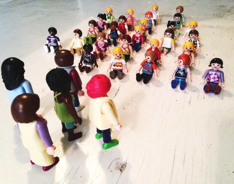 Photoshoot of Maggie's toys 1