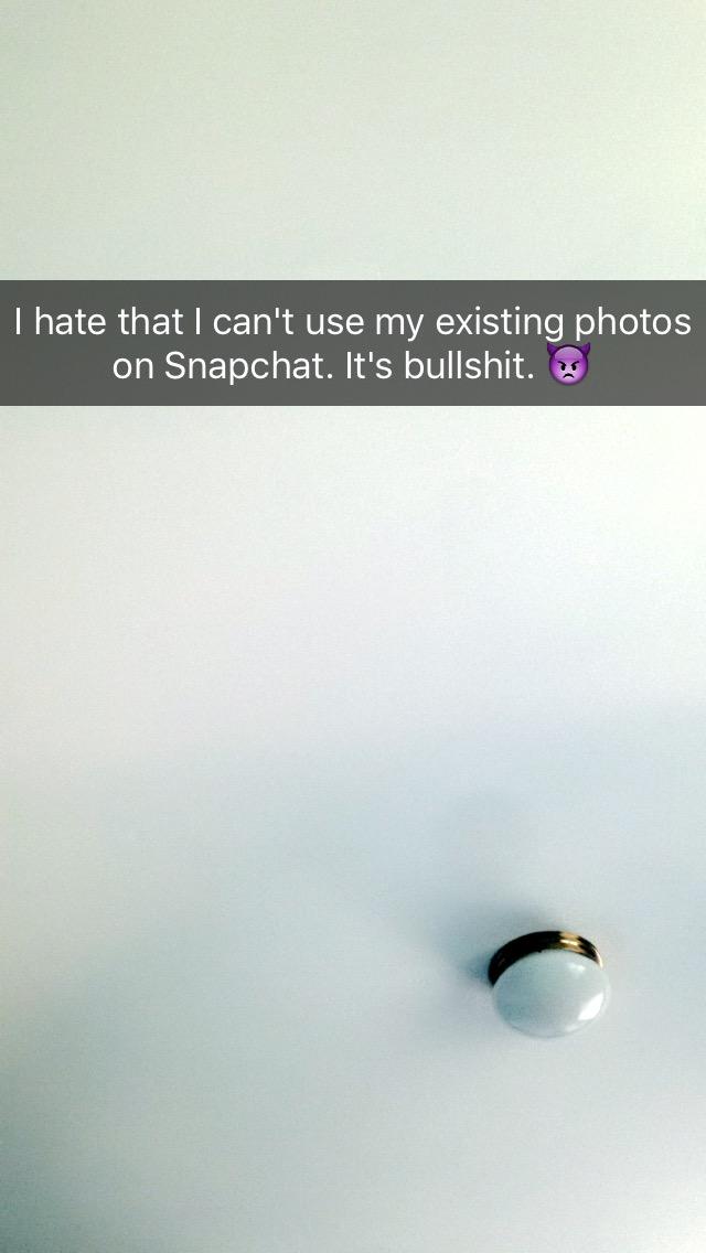 Snapchat fail