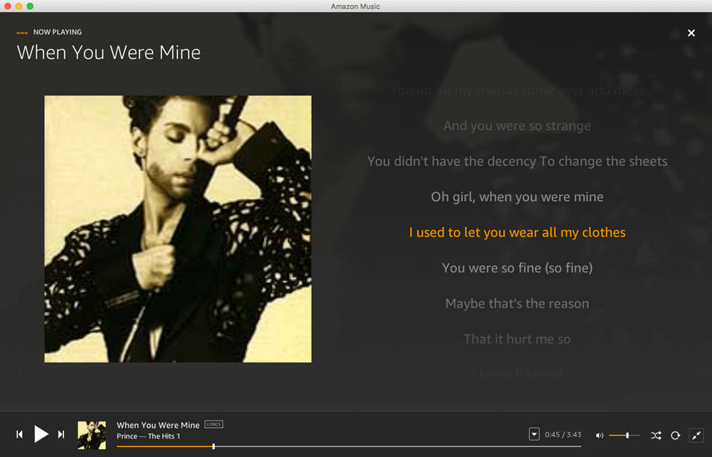 When You Were Mine   best Prince song EVER