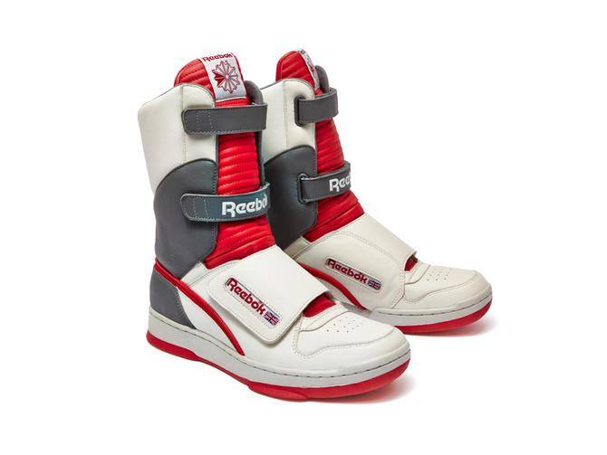 Reebok made Ripley's Alien Stompers shoes only in men's sizes