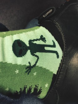 Alien socks