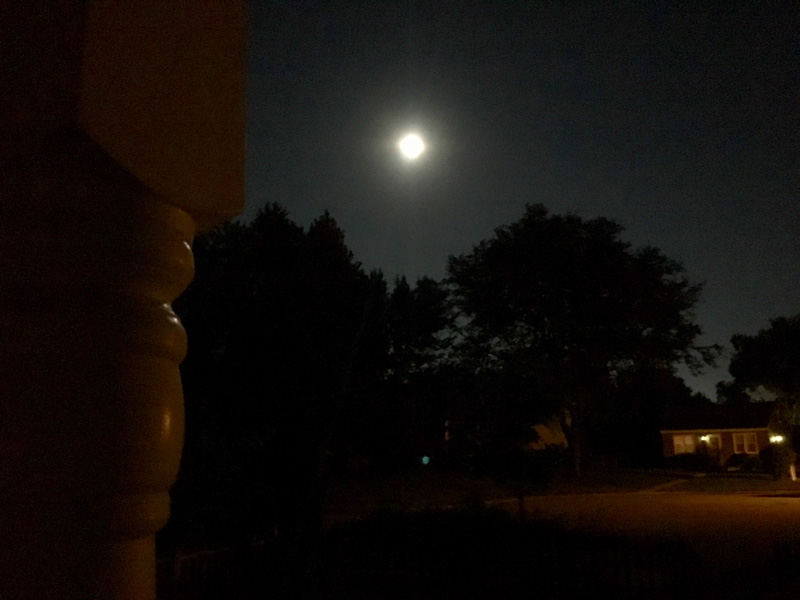 August full moon