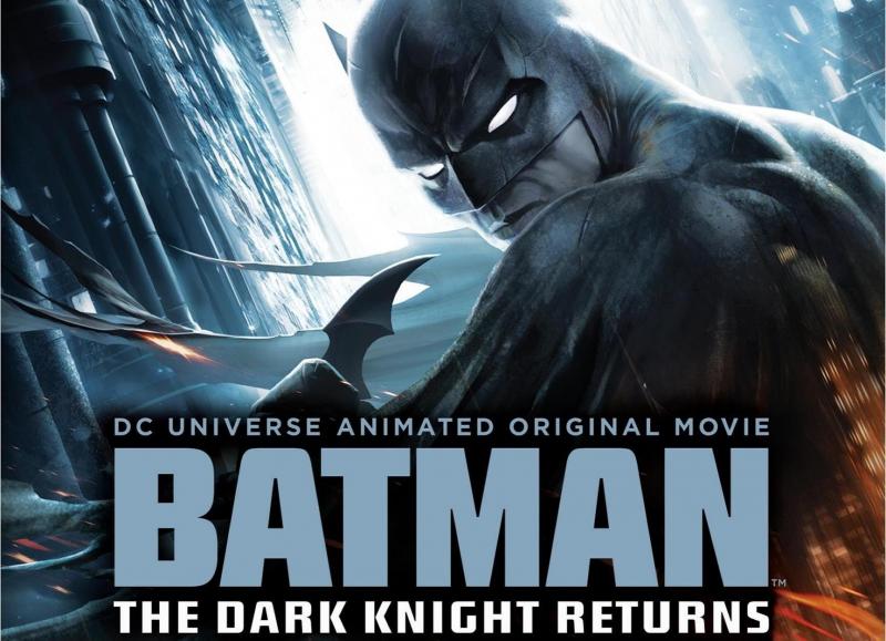 Batman: The Dark Knight Returns Deluxe Edition