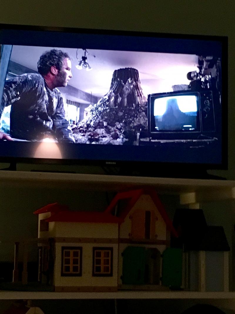 Close Encounters of the Third Kind on the TV
