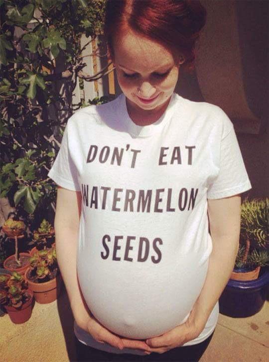 Don t eat watermelon seeds