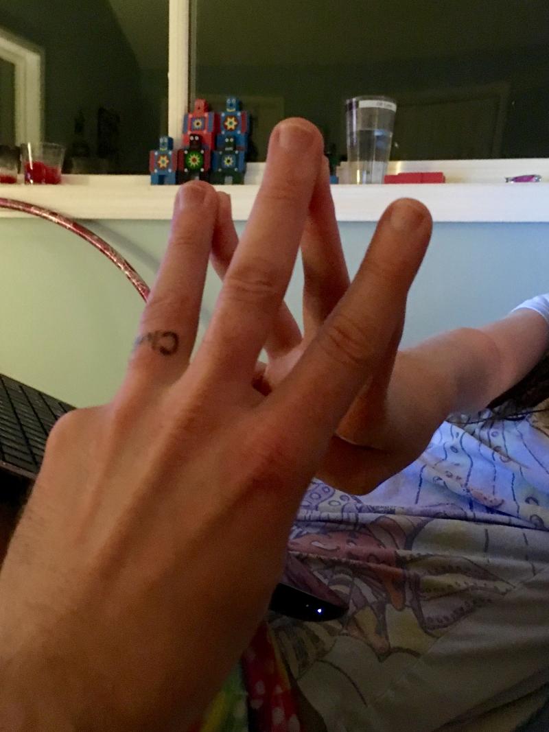 How Maggie and I symbolize a close encounter of the third kind