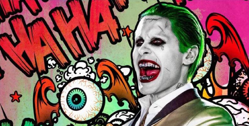 Jared Leto Suicide Squad Joker Movie Poster