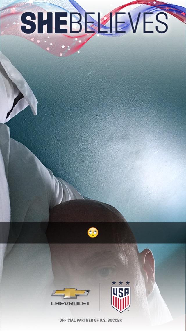 Snapchat She Believes eye roll