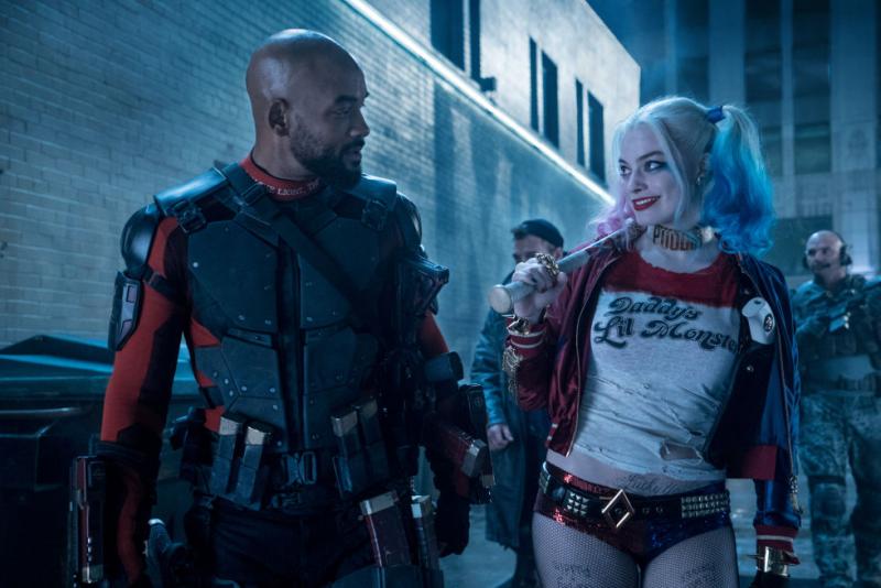 suicide squad will smith margot robbie