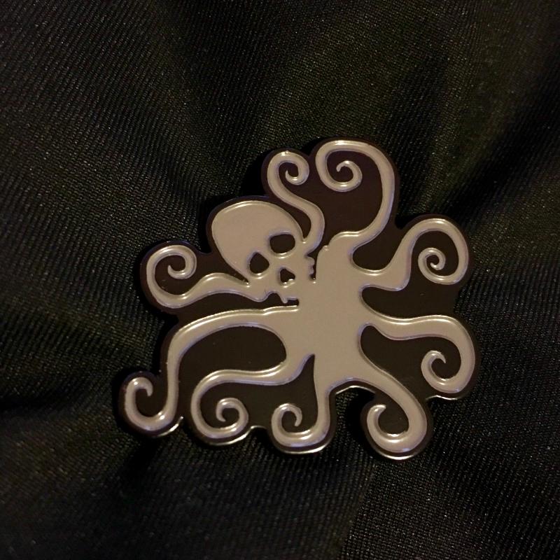 Beats Antique Octopus pin